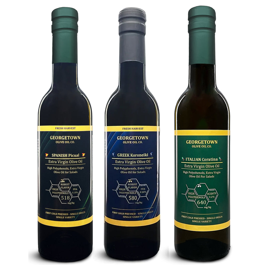 Vinaigrette Glass Cruet  Georgetown Olive Oil Co.