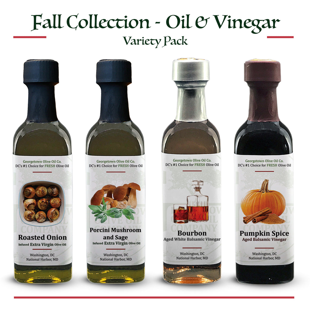 Fall Collection - Oil and Vinegar Variety Pack Georgetown Olive Oil Co.