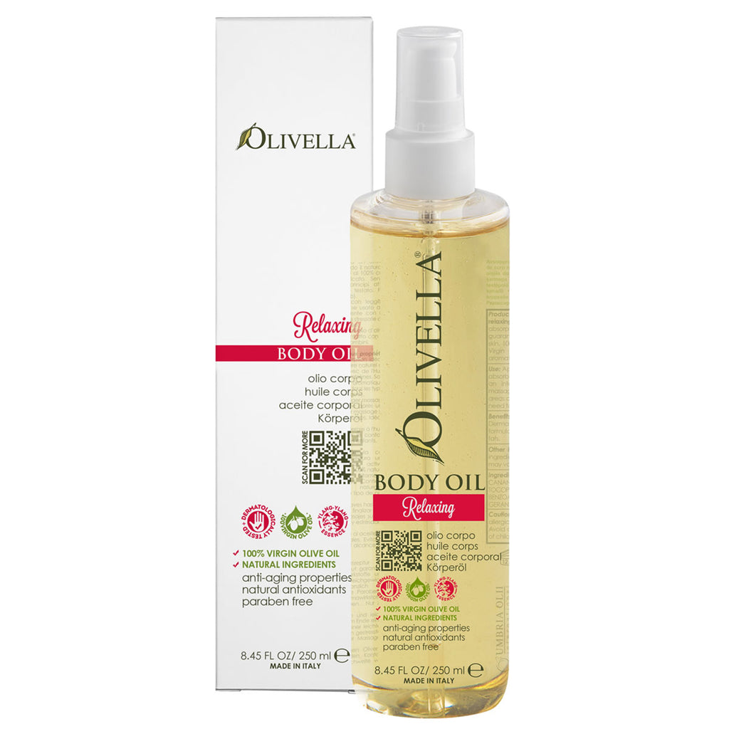 Body Oil | Extra Virgin Olive Oil Georgetown Olive Oil Co. Relaxing