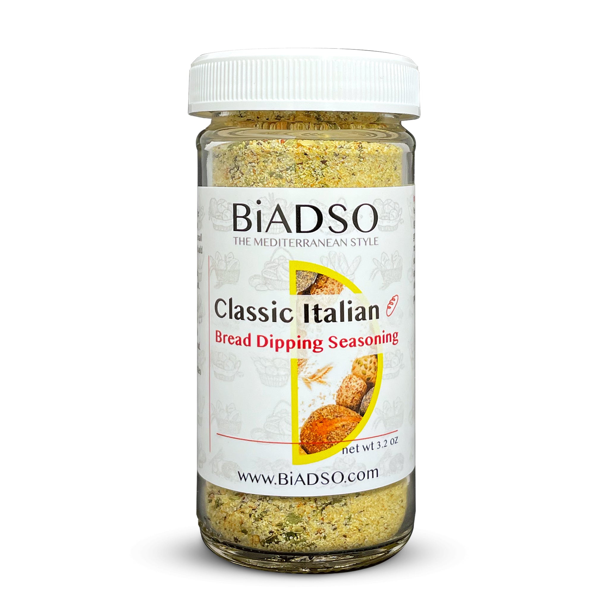 Classic OLIVE-OIL BREAD DIPPING Seasoning