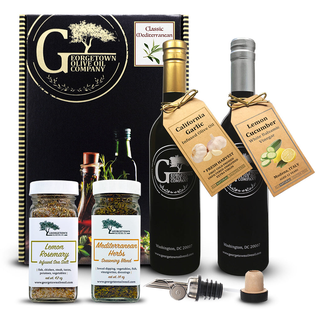 Mediterranean Herbs Seasoning | Georgetown Olive Oil Co.