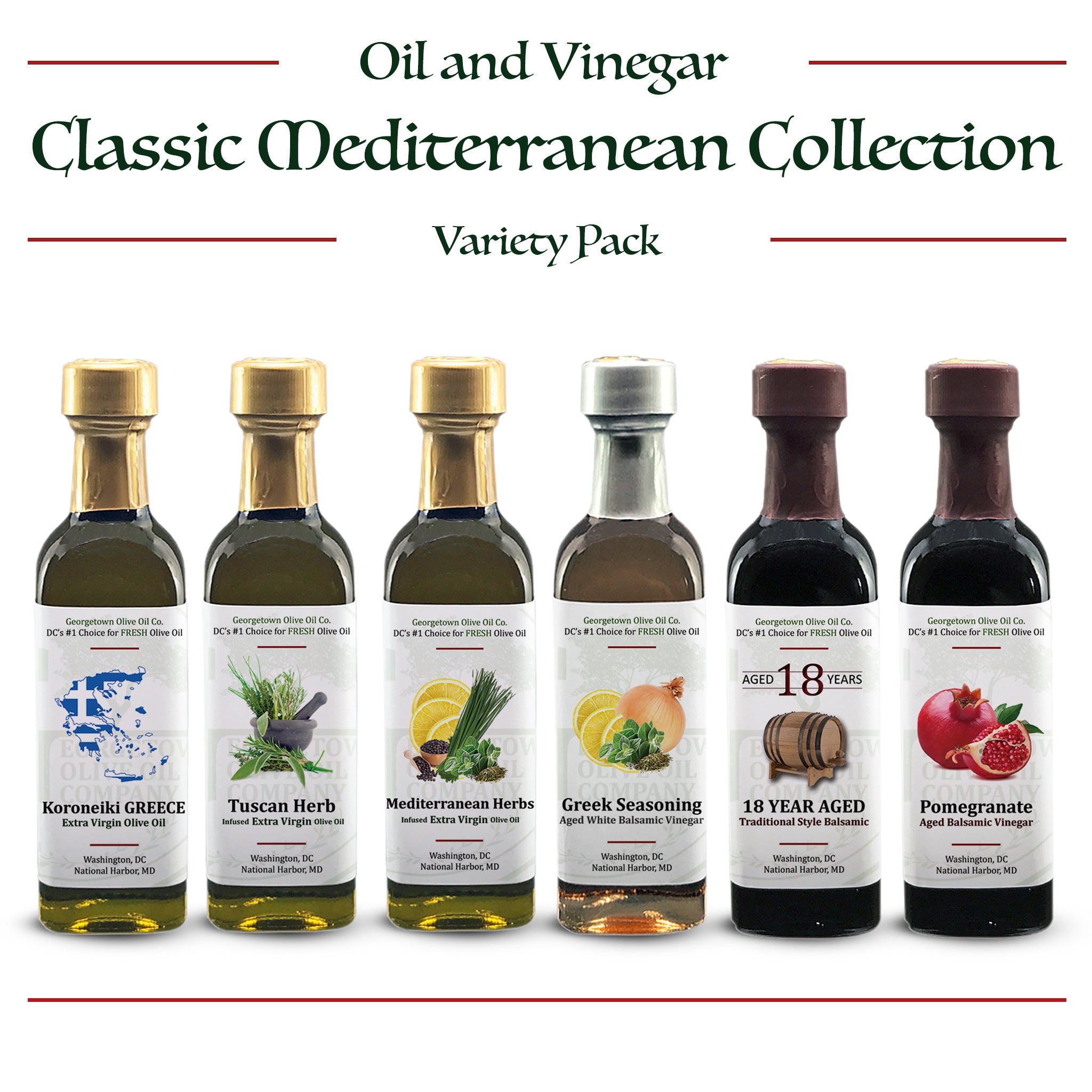 Mediterranean Herbs Seasoning | Georgetown Olive Oil Co.