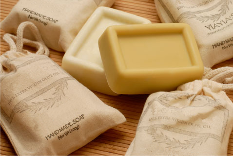 Natural Cosmetics and Olive Oil Soap-Making in Thessaloniki