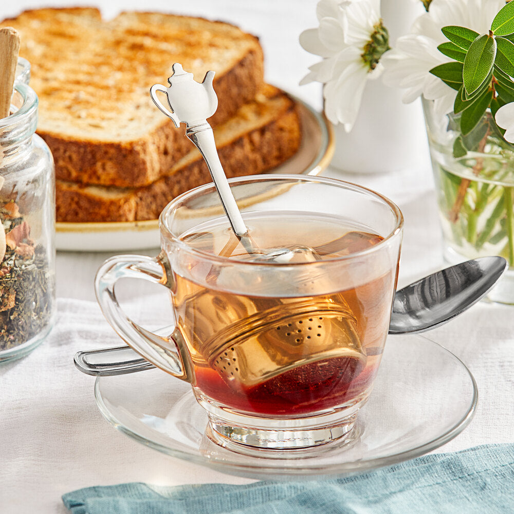 Tea Pot Tea Infuser - Sheffield Spice & Tea Co