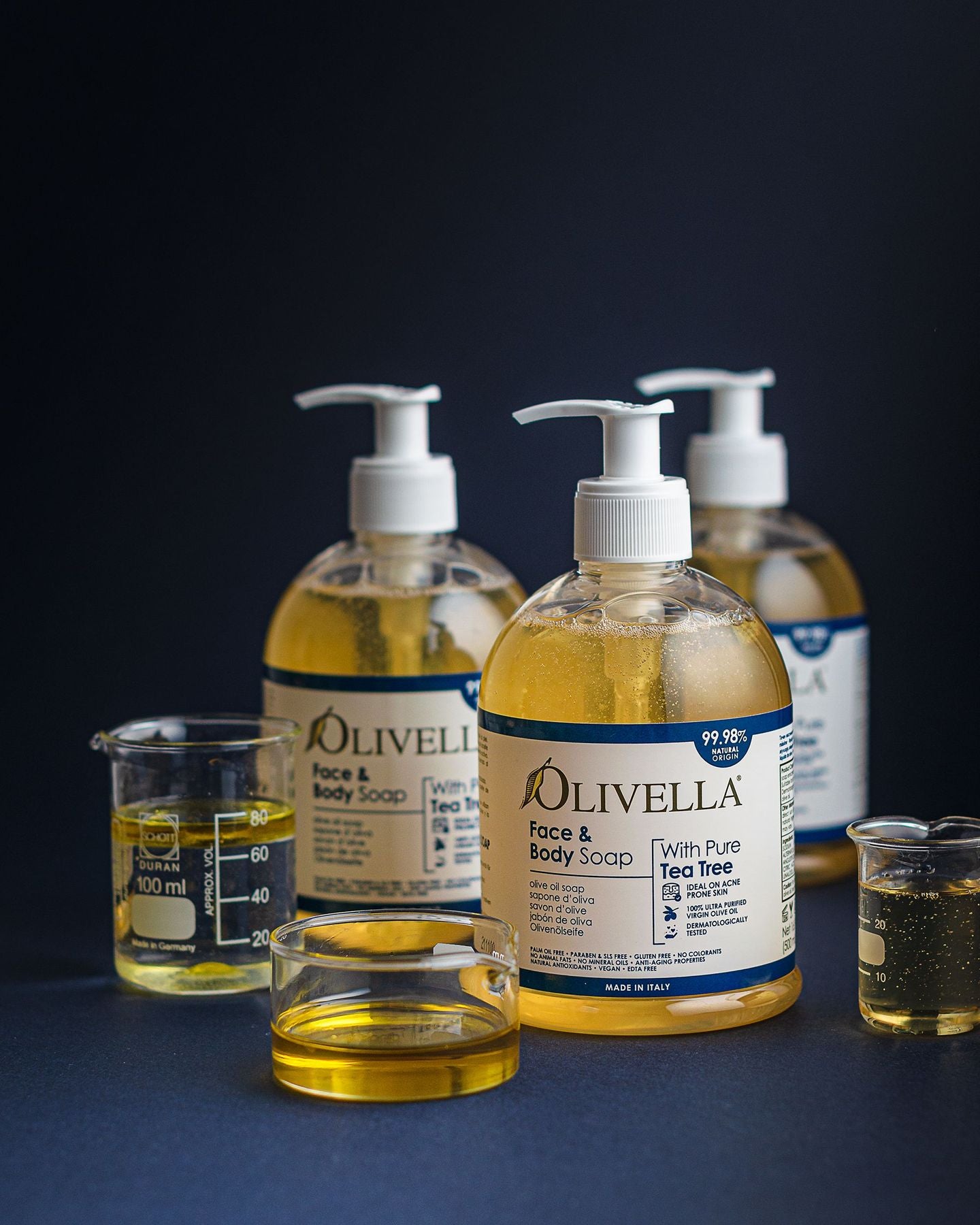 Olive Virgin Oil – 100% Organic Facial Moisturizer
